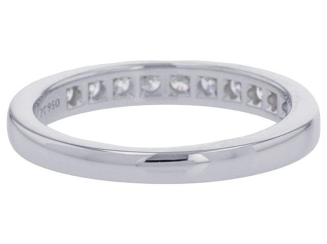 Autre Marque Anillo Alianza Half Eternity Tiffany & Co. - vista 3