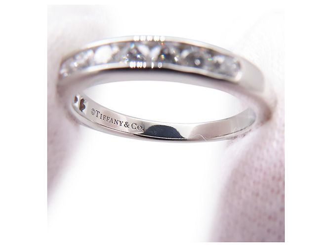 Autre Marque Anillo Alianza Half Eternity Tiffany & Co. - vista 7