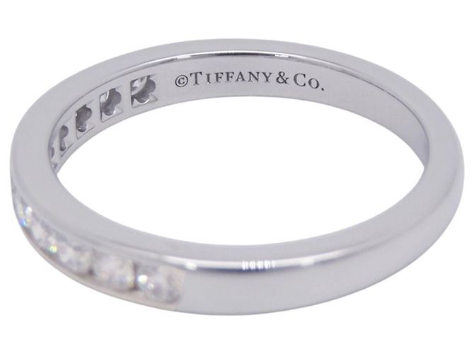 Autre Marque Anillo Alianza Half Eternity Tiffany & Co. - vista 9