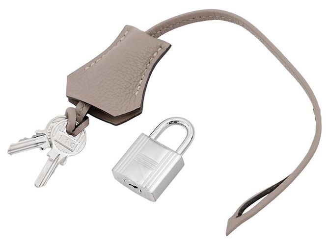 Hermès Saco Tote Hermes Transat Sailor Gris Asphalt - vista 12