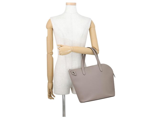 Hermès Saco Tote Hermes Transat Sailor Gris Asphalt - vista 4