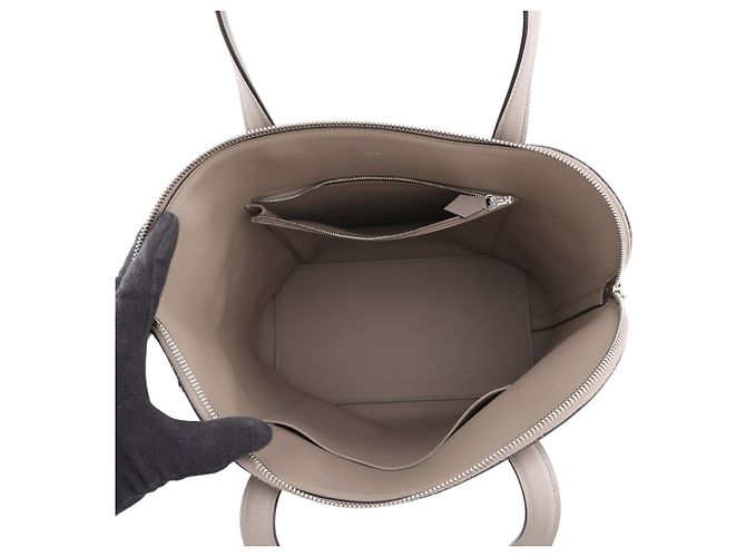 Hermès Saco Tote Hermes Transat Sailor Gris Asphalt - vista 5