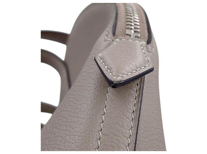 Hermès Saco Tote Hermes Transat Sailor Gris Asphalt - vista 6