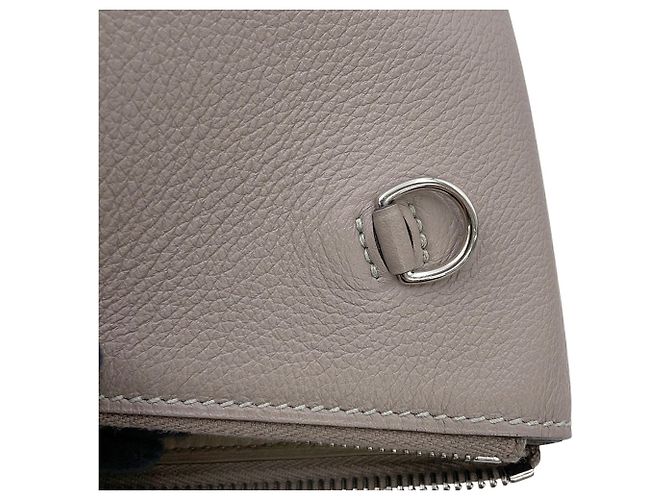 Hermès Saco Tote Hermes Transat Sailor Gris Asphalt - vista 7