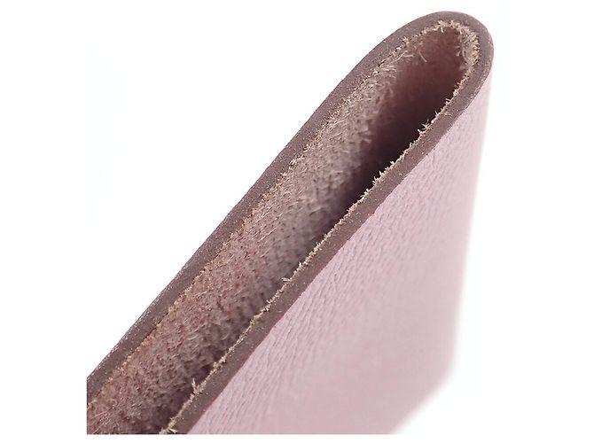 Hermès Funda de pasaporte Hermes en Rose Confetti - vista 4