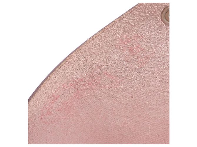Hermès Funda de pasaporte Hermes en Rose Confetti - vista 7