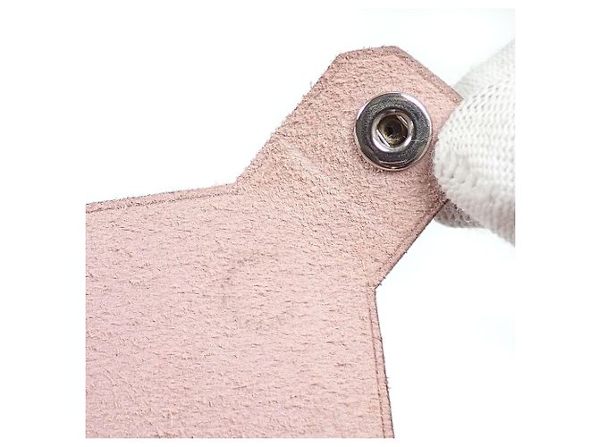 Hermès Funda de pasaporte Hermes en Rose Confetti - vista 9