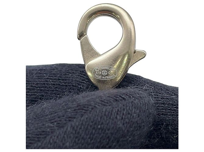 Collana Chanel strass dorata - vista 9