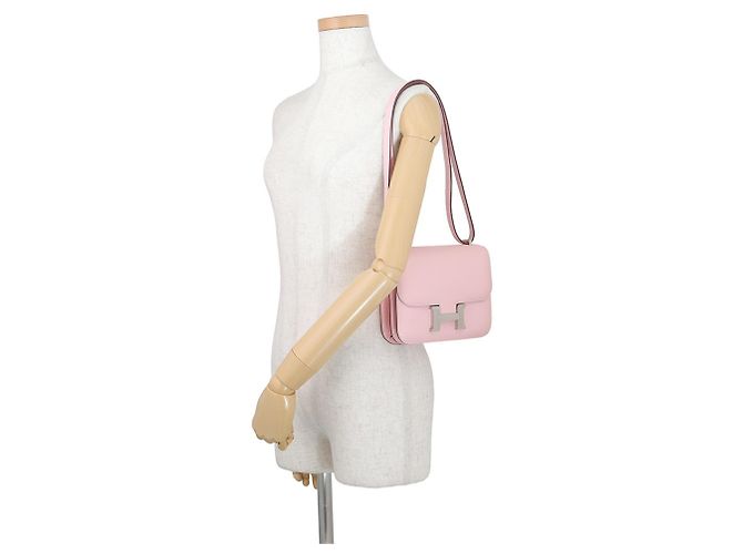 Hermès Bolsa de Ombro Hermes Constance Mini - vista 4