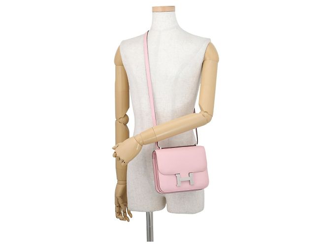 Hermès Bolsa de Ombro Hermes Constance Mini - vista 5