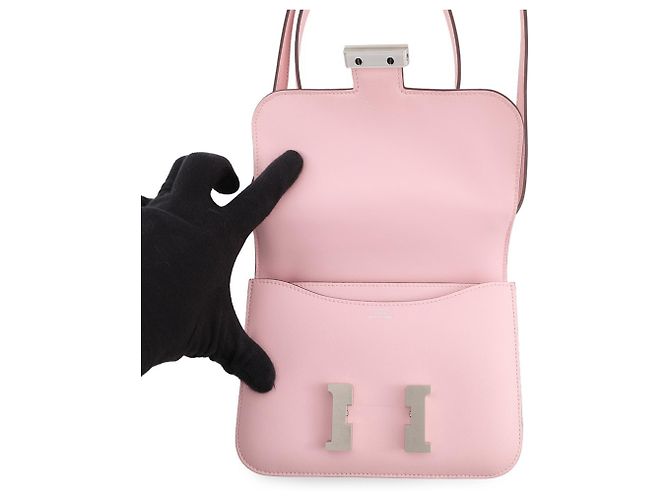Hermès Bolsa de Ombro Hermes Constance Mini - vista 6