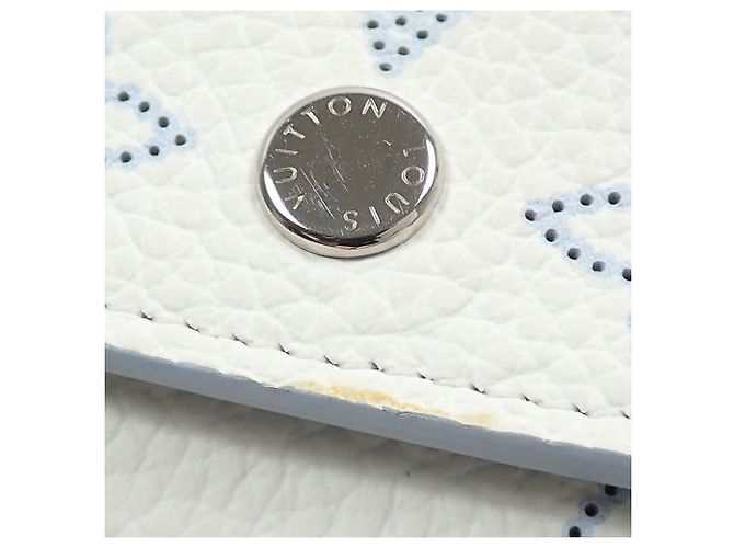Louis Vuitton Mahina Portefeuille Iris Compact Bi-fold Wallet - vista 3