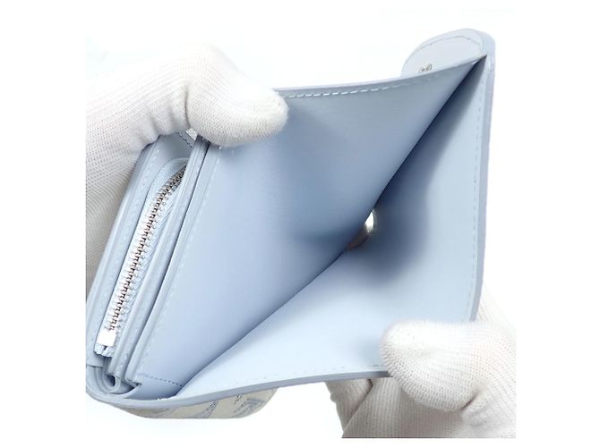 Louis Vuitton Mahina Portefeuille Iris Compact Bi-fold Wallet - vista 6
