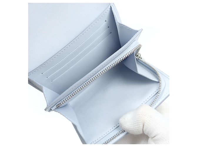 Louis Vuitton Mahina Portefeuille Iris Compact Bi-fold Wallet - vista 7