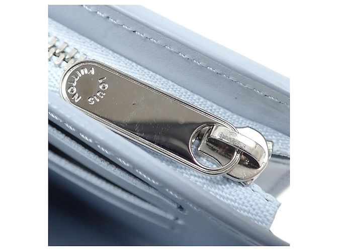 Louis Vuitton Mahina Portefeuille Iris Compact Bi-fold Wallet - vista 8