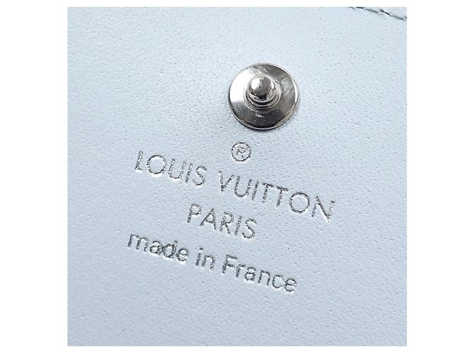 Louis Vuitton Mahina Portefeuille Iris Compact Bi-fold Wallet - vista 9