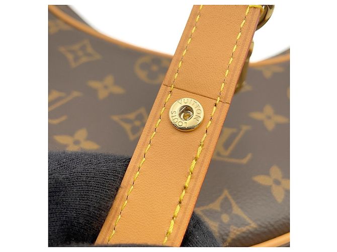 Borsa a tracolla Louis Vuitton Monogram Loop - vista 14