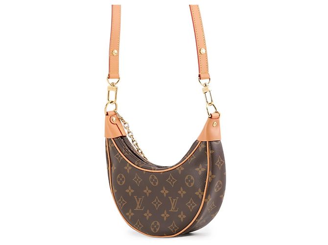 Borsa a tracolla Louis Vuitton Monogram Loop - vista 2