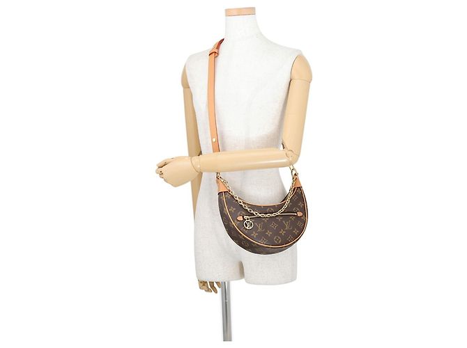 Borsa a tracolla Louis Vuitton Monogram Loop - vista 6