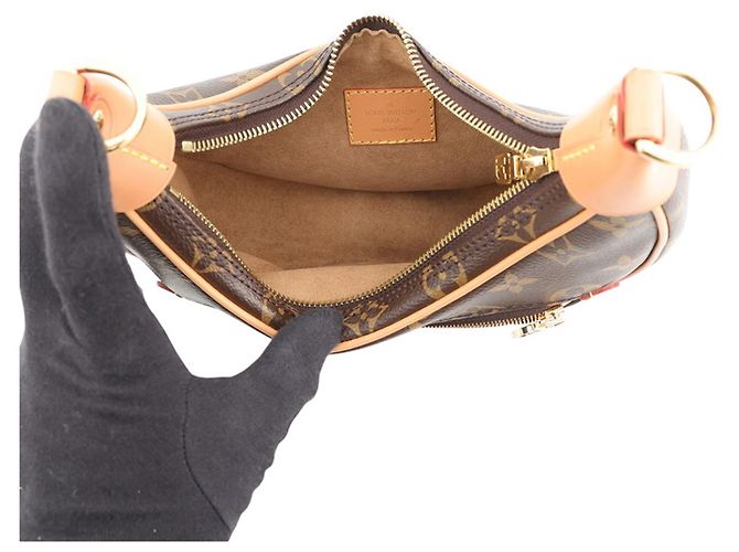Borsa a tracolla Louis Vuitton Monogram Loop - vista 7