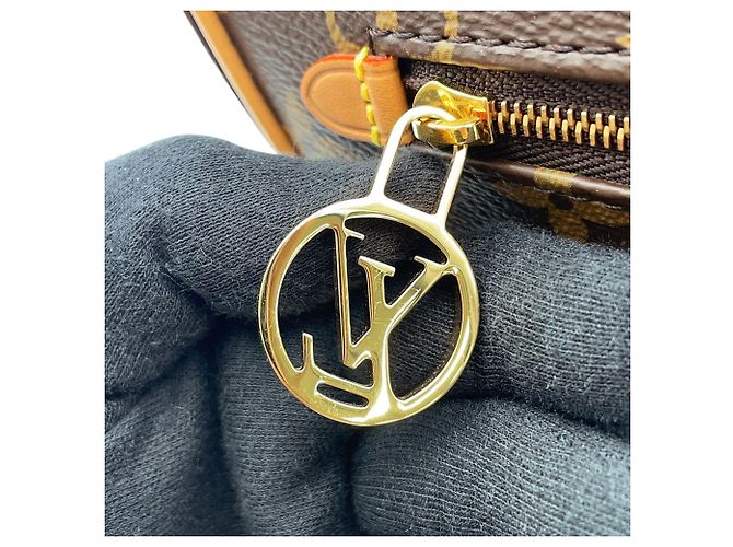 Borsa a tracolla Louis Vuitton Monogram Loop - vista 9