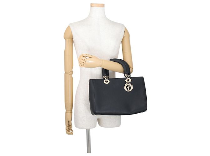 Christian Dior Lady D-Saia Medium Handtasche - Ansicht 4