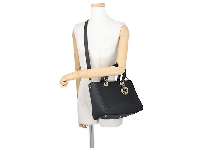 Christian Dior Lady D-Saia Medium Handtasche - Ansicht 5