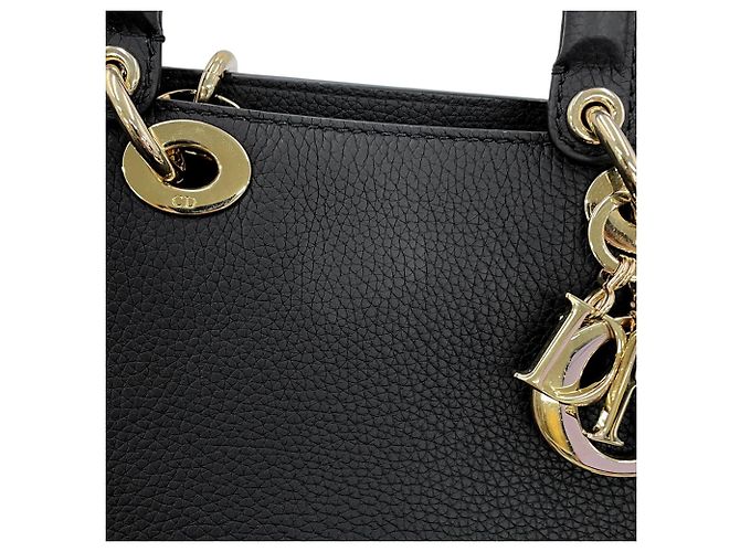 Christian Dior Lady D-Saia Medium Handtasche - Ansicht 8