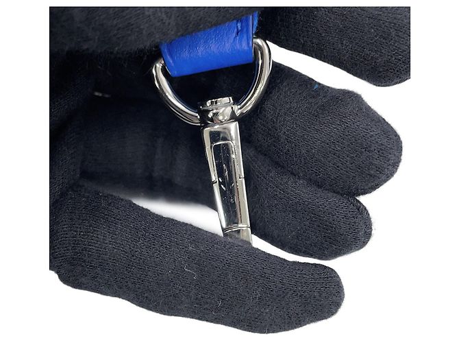 Hermès Hermes Evelyne TPM Schultertasche in Amazon Blue Zellige - Ansicht 10