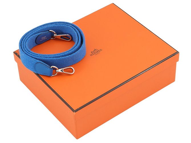 Hermès Hermes Evelyne TPM Schultertasche in Amazon Blue Zellige - Ansicht 15