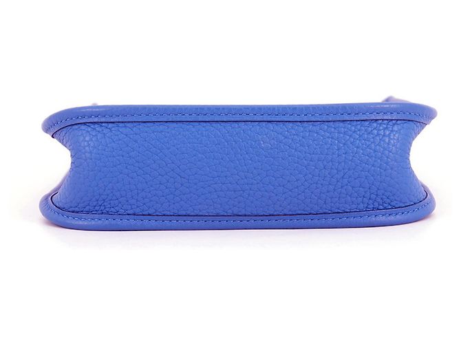 Hermès Hermes Evelyne TPM Schultertasche in Amazon Blue Zellige - Ansicht 3