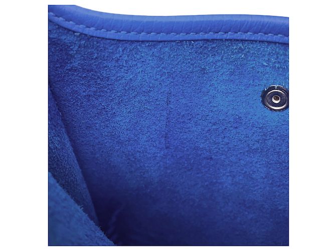 Hermès Hermes Evelyne TPM Schultertasche in Amazon Blue Zellige - Ansicht 7