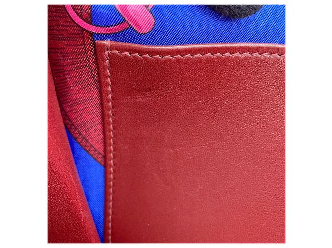 Hermès Hermes Kara Chain Shoulder Bag in Blue Multicolor Silk - view 13