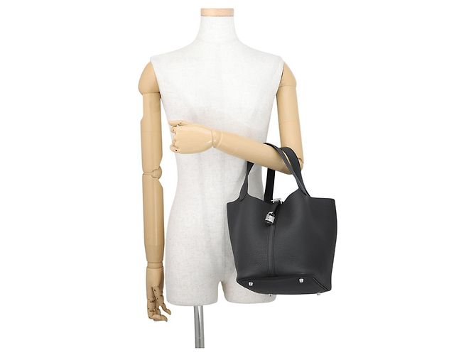 Hermès Borsa Hermes Picotin Lock MM - vista 4