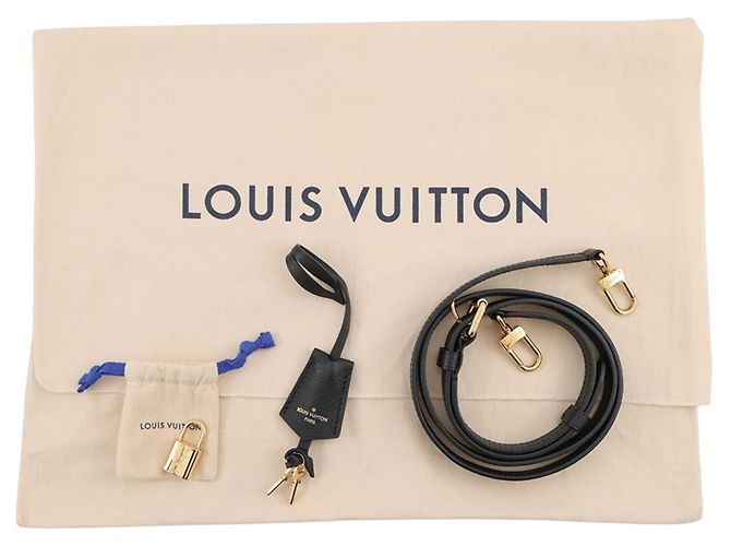 Borsa Louis Vuitton Monogram Empreinte Speedy Bandoulière 25 NM - vista 18