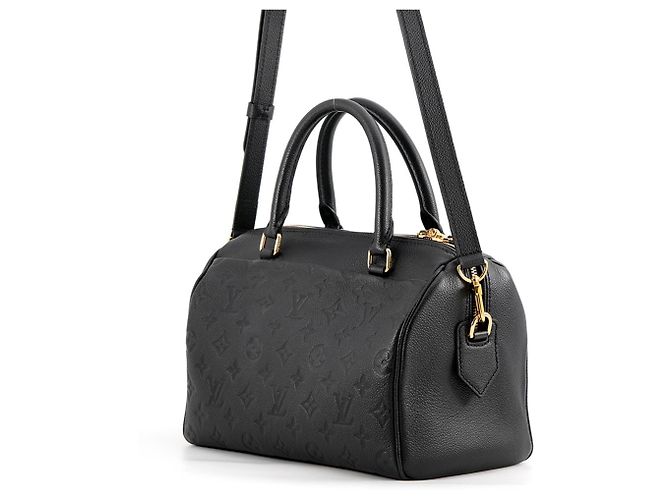 Borsa Louis Vuitton Monogram Empreinte Speedy Bandoulière 25 NM - vista 2