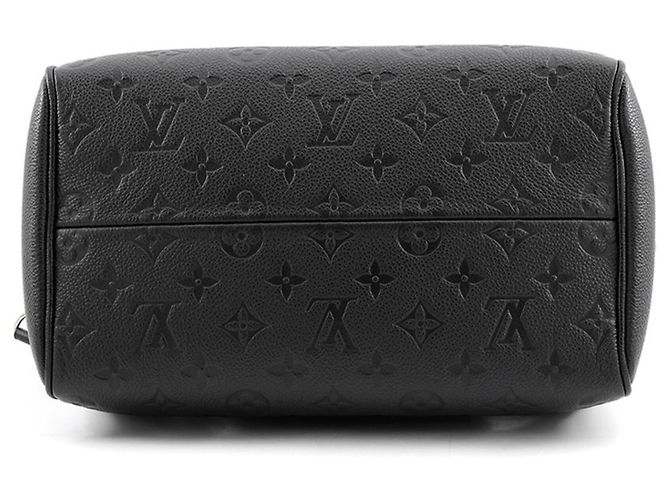 Borsa Louis Vuitton Monogram Empreinte Speedy Bandoulière 25 NM - vista 3