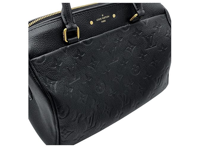 Borsa Louis Vuitton Monogram Empreinte Speedy Bandoulière 25 NM - vista 7