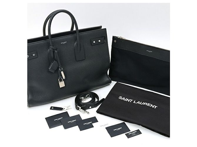 Autre Marque Saint Laurent Sac de Jour Thin Large Shoulder Bag - vista 7