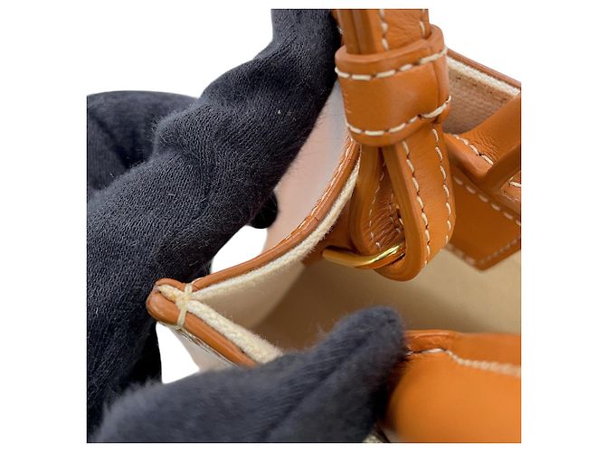Céline Celine Vertical Cabas Mini Handtasche - Ansicht 10