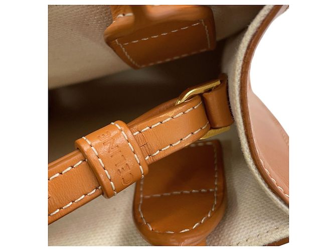 Céline Celine Vertical Cabas Mini Handtasche - Ansicht 14