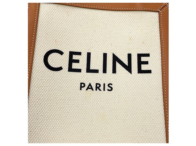 Céline Celine Vertical Cabas Mini Handtasche - Ansicht 16