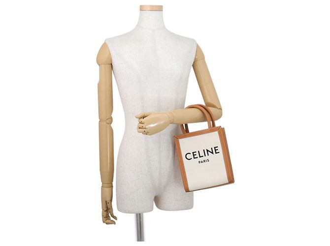 Céline Celine Vertical Cabas Mini Handtasche - Ansicht 4
