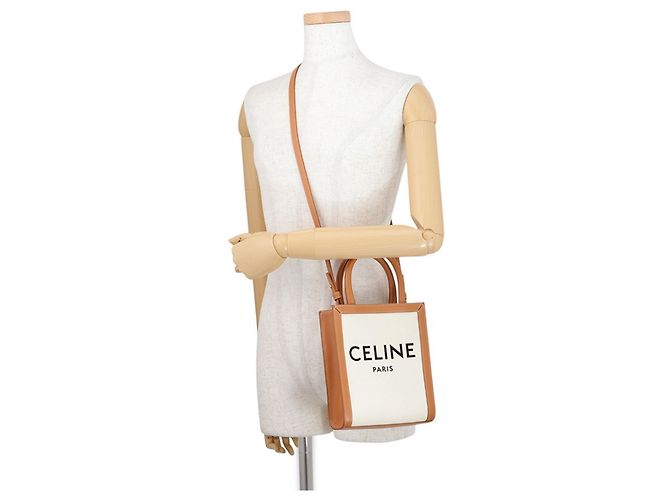 Céline Celine Vertical Cabas Mini Handtasche - Ansicht 5