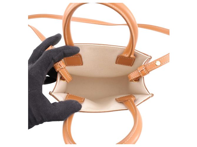 Céline Celine Vertical Cabas Mini Handtasche - Ansicht 6