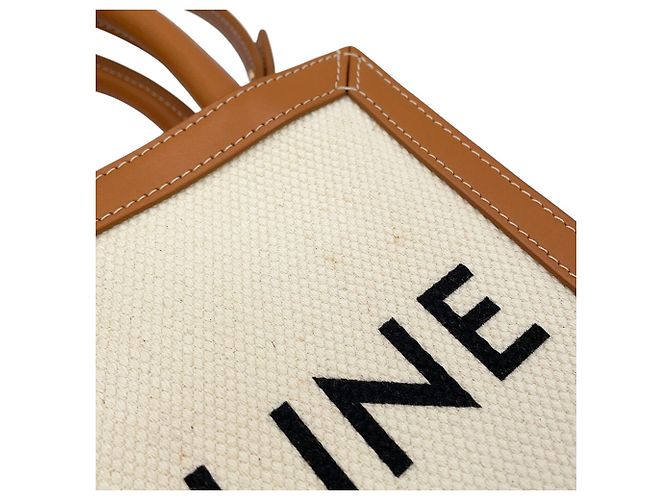 Céline Celine Vertical Cabas Mini Handtasche - Ansicht 7