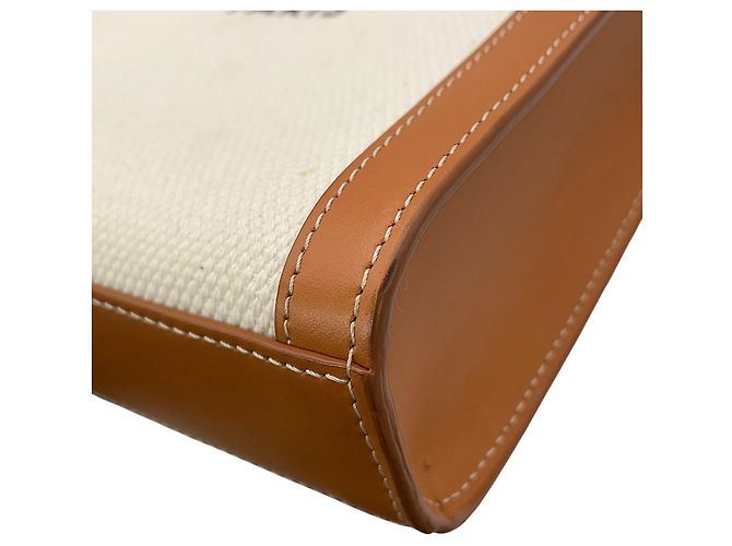 Céline Celine Vertical Cabas Mini Handtasche - Ansicht 8