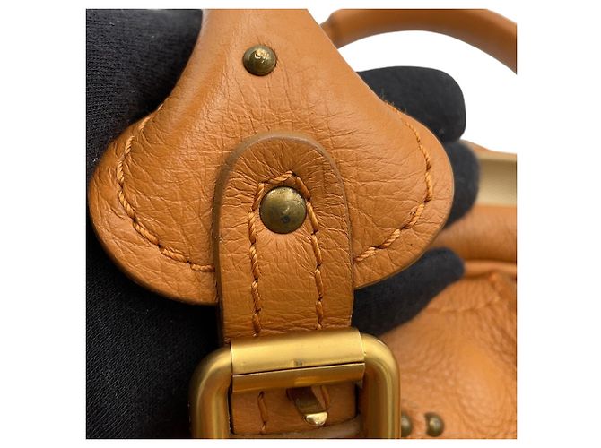 Sac à main Chloé Paddington Mini en cuir de veau - vue 12