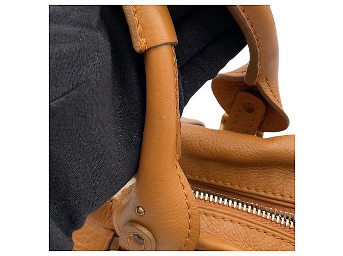 Sac à main Chloé Paddington Mini en cuir de veau - vue 13