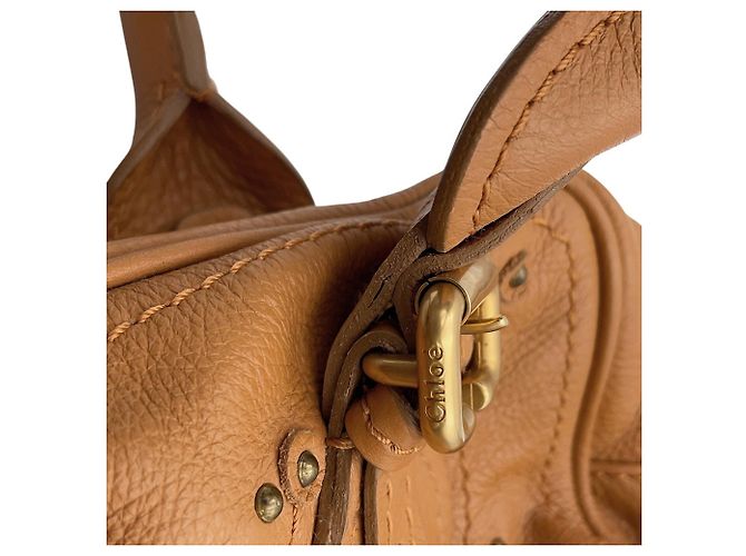 Sac à main Chloé Paddington Mini en cuir de veau - vue 14